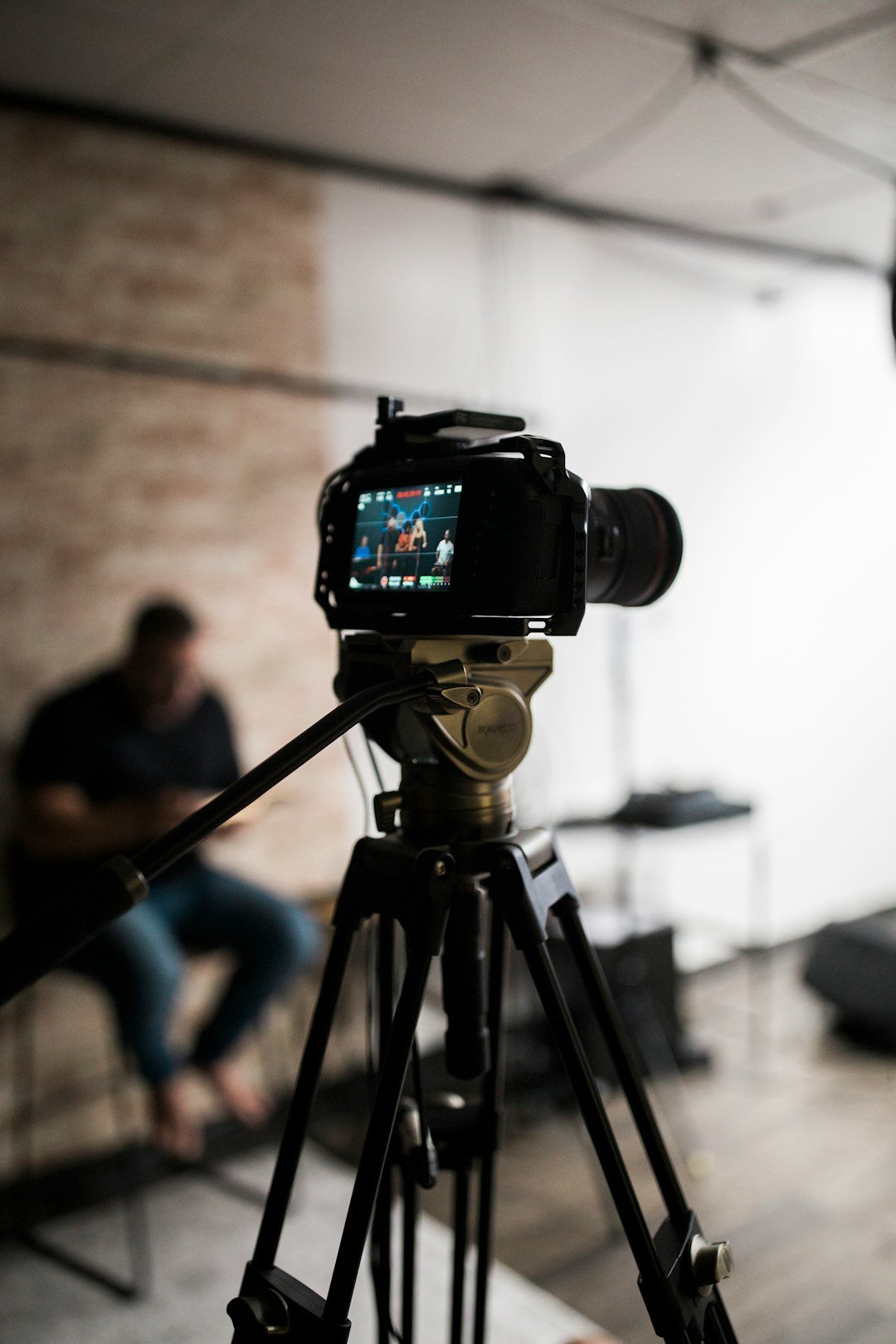 Filming worship for livestream at Bethel Church in Austin, TX.